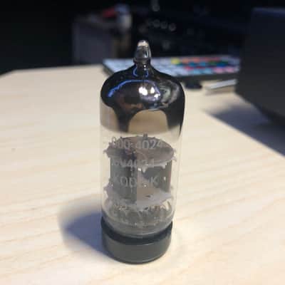 Mullard CV 4024 (12AT7) NOS preamp tube image 1