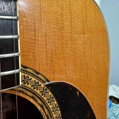 1975  Alvarez 5034 Natural Flame Maple image 13