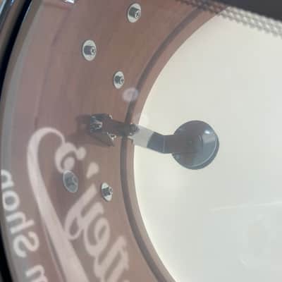 Rogers Dyna-Sonic 6.5x14" Snare Drum in Piano Black Lacquer image 8