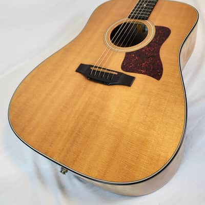 Vintage 1995 Taylor 420 Dreadnought, All Solid USA Made Spruce Top w/Figured Maple B&S, Active Pickup, OHSC image 6
