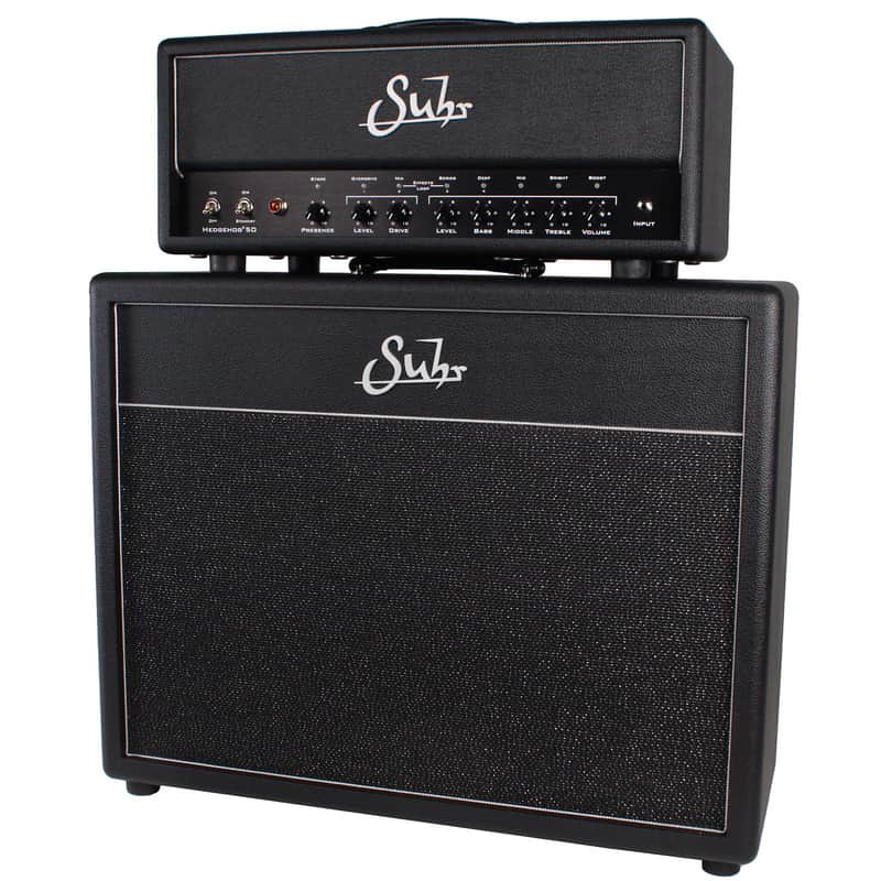 Suhr Hedgehog 50 Programmable 50-Watt 2x12" Guitar Amp Half Stack image 1