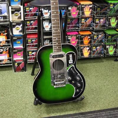 Burns Steer electro acoustic guitar & case (Billy Bragg) imagen 6