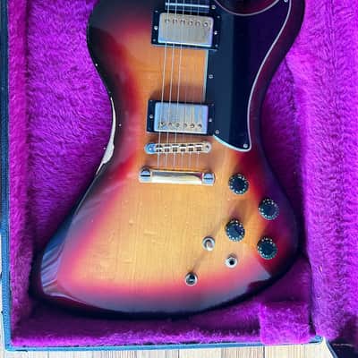 YUGE PRICE DROP!!! 1977 Gibson RD Artist Fireburst w/ Working Moogs and ALL Original Case image 1