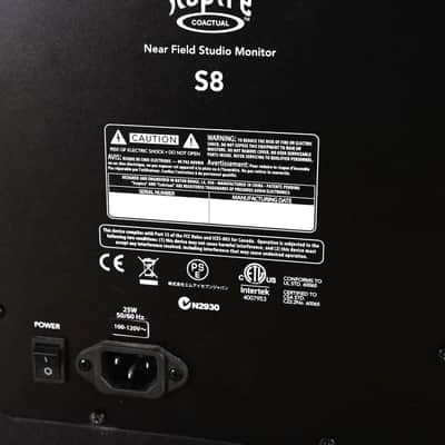 PreSonus Sceptre S8 8-inch Two-Way Active Studio Monitor CG01X4C image 8