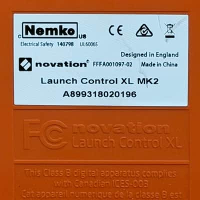 Launch Control XL Mk2 Knob & Dial USB Pad Controller image 11