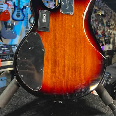 Sterling By Music Man StingRay RAY35 Bass Guitar - 3-tone Sunburst Auth Dealer! 001 FREE PLEK! image 11