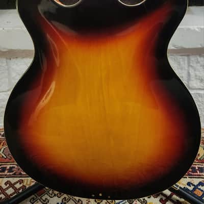 Greco/Aria/Encore ES355 Tobacco Burst 1960s Matsumoku Japan image 6