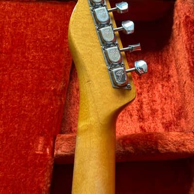1967 Fender Telecaster Olympic White Custom Color All Original with CITES image 11