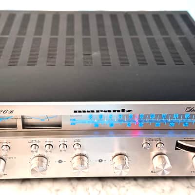 ✨ Marantz 2228B Vintage Stereo Receiver – Serviced, Blue LED, Partial Recap, Tested – BVA image 5