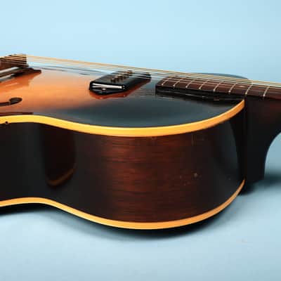 1956 Gibson ES-125 Electric Guitar Tobacco Burst image 11