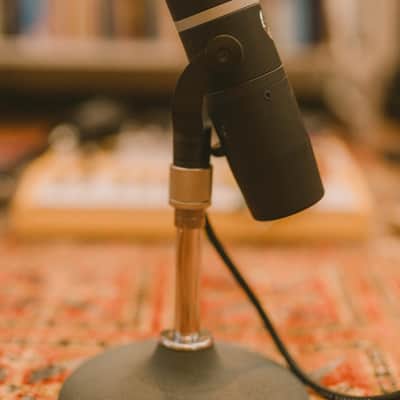 AEA KU5A - Active Supercardioid Ribbon Microphone Serial:0121 With Storage Case image 8