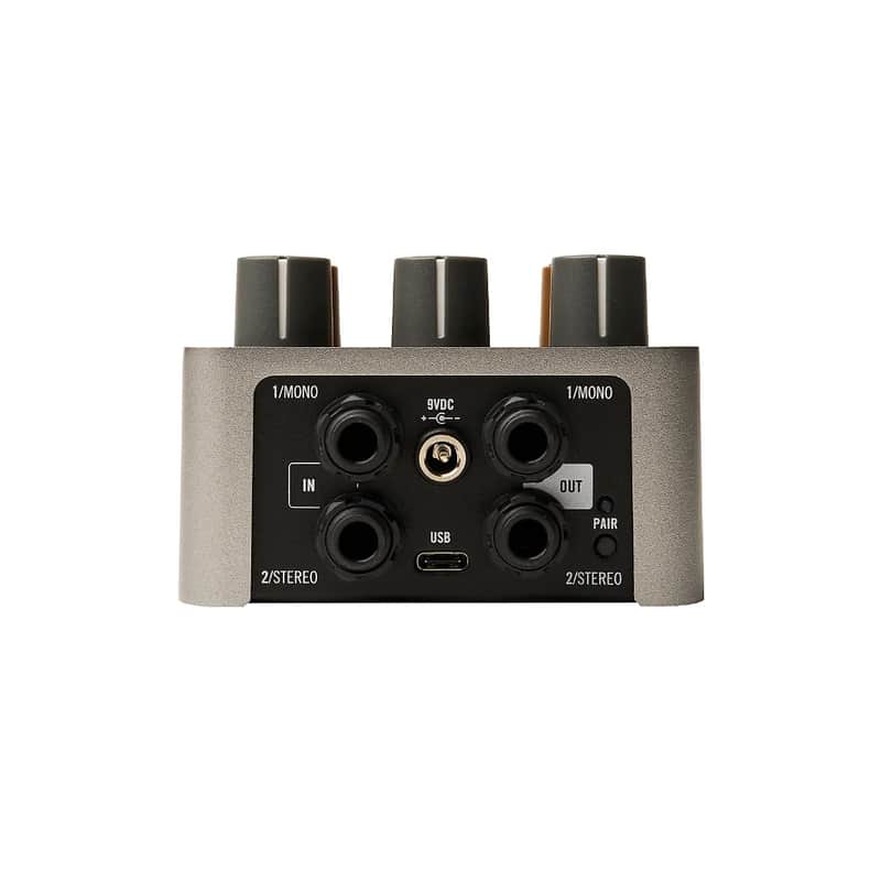 Universal Audio OX Stomp Dynamic Speaker Emulator | Reverb