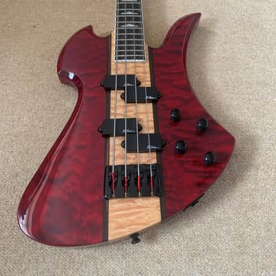 BC Rich Heritage Classic Mockingbird Bass image 2