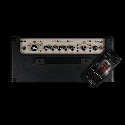 Positive Grid "REACTOR 50w" Intelligent Combo Guitar Amplifier image 3
