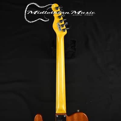 G&L USA ASAT Deluxe Flamed Maple Top Natural Gloss Electric image 7