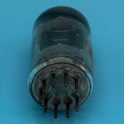 1950s Sylvania 12AU7 ECC82 Vintage Black Plate D Getter Preamp Tube! T333 image 5
