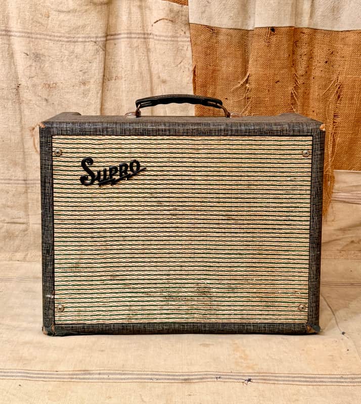 Supro Valco 1616T 1961 - Grey image 1