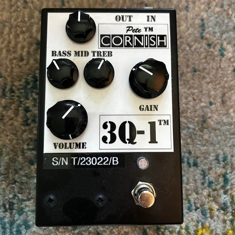Pete Cornish 3Q-1 Active EQ & Clean Boost imagen 1