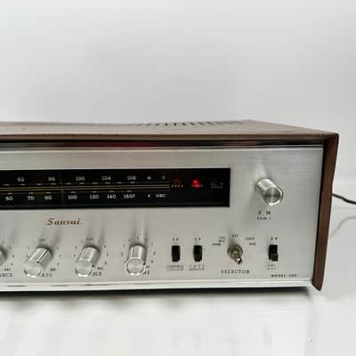 Vintage Sansui 500 Tube Receiver Stereo image 4