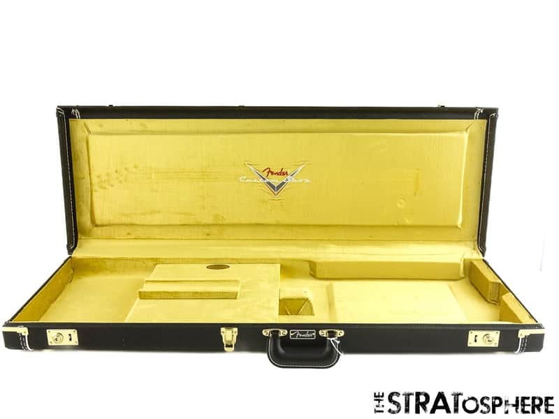 Fender Tele Custom Shop G+G Tolex HARDSHELL CASE from Strat Pro 2025 Relic Strat image 1
