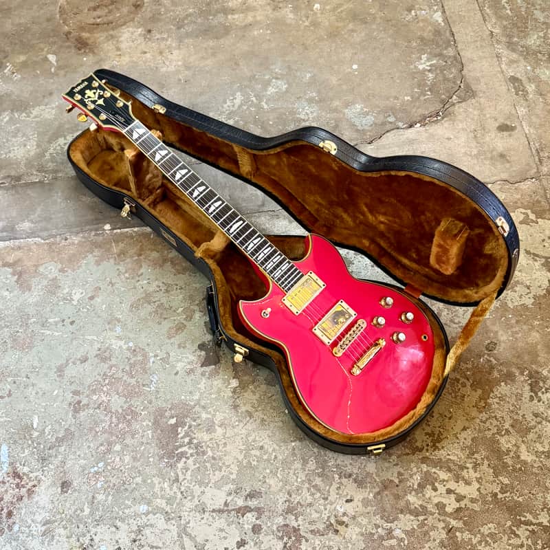 Yamaha SG-1000 c 1980 - Pepto Pink original vintage MIJ Japan | Reverb
