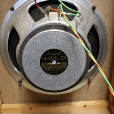 Custom Sound 2x12 speaker cab fitted with Marshall Gold 100w Celestion speakers, revAMPlified image 4