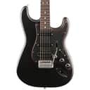 Fender Special Edition Stratocaster Noir HSS Satin Black Electric Guitar