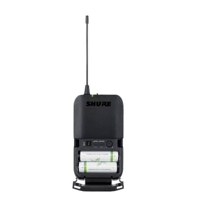 Shure BLX1 Bodypack Transmitter (H9 Band) image 2