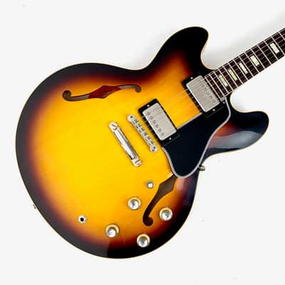 Gibson ES-335 Reissue 1964 Custom Shop 2025 Vintage Sunburst VOS image 3