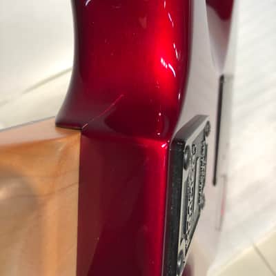 Kramer Baretta I 1987 Candy Red Serial No  F 5340 image 8