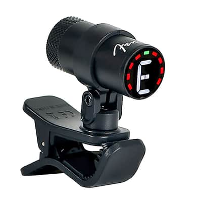 Fender Bullet Clip-On Tuner Black 0239979002 image 1