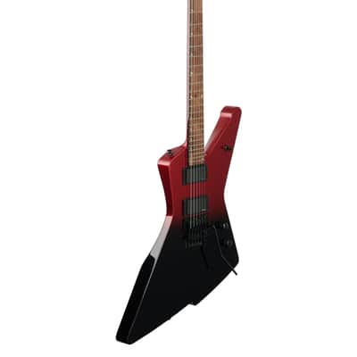 Jackson Pro Series Phil Demmel Demmelition Red Tide Fade image 8