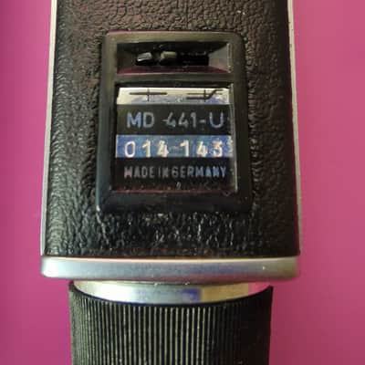 X2 Sennheiser Md441u vintage image 3