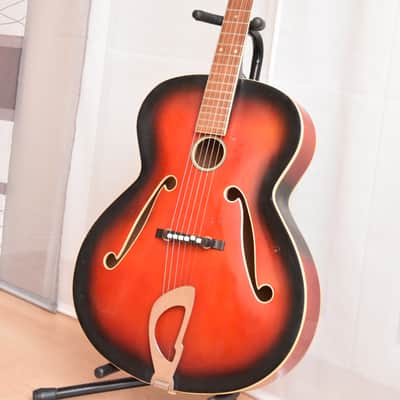 Framus 5/70 S Black Rose – 1960 German Vintage Archtop Jazz Guitar / Gitarre image 3