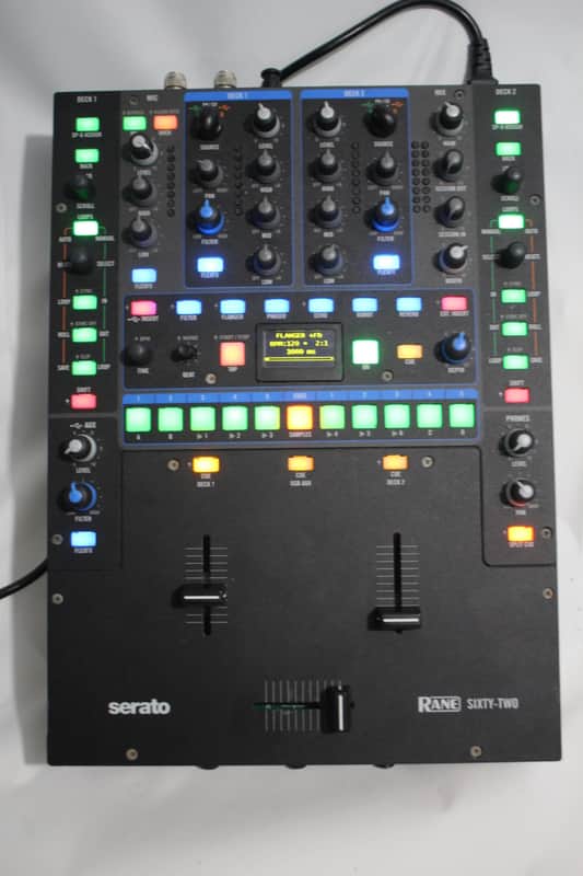 Rane Sixty-Two / Rane 62 Serato DJ Mixer image 1