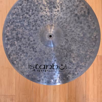 Cymbals - Istanbul Agop 22" OM Cindy Blackman Signature Ride image 1