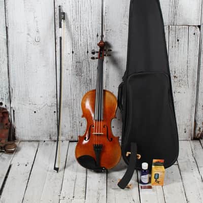 Krutz V430 300 Series Violin 4/4 Violin Outfit with Case and Bow image 2