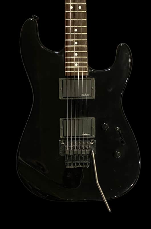 Charvel Model 3A - Circa 1987 1988 - Black - Made in Japan - MIJ - w/ HSC and Charvel GigBag image 1