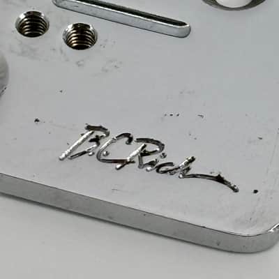 B.C. RICH ★ GOTOH GE1988T Chrome Floyd Rose BASEPLATE [for Vintage 90's Gunslinger, Mockingbird, Warlock with OFFSET Saddles] image 5