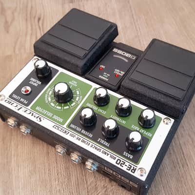 Boss RE-20 Space Echo 2007 - Present - Green image 3
