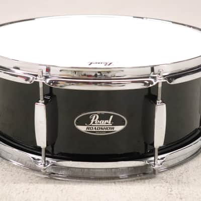 Pearl Roadshow 5.5 X 14" Snare Drum Black image 1