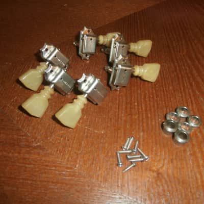 Vintage 1960 Kluson Single Line, Double Ring Tuners for Gibson Les Paul Burst, 335, 345! image 1