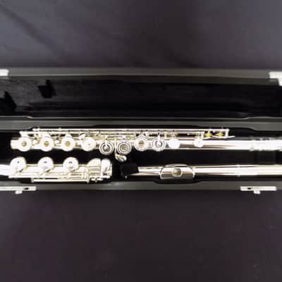Haynes-Amadeus AF580 Flute w/ Case & Bag image 2