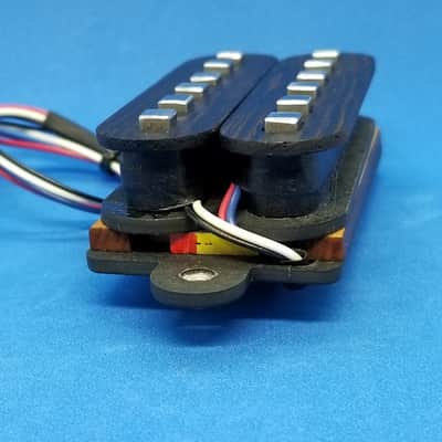 Warp Core Handwound Scatterwound Pickups Square Pole #164 2020 Wenge Tops image 4