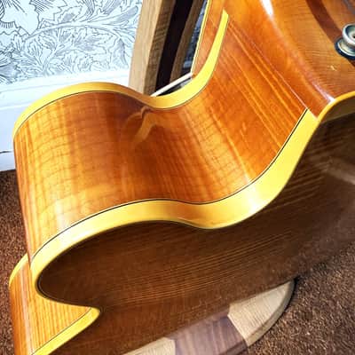Campellone - Deluxe  Archtop 17" 1998, Rare Acoustic Commission Build, Exc + Condition, HS Case, Free World Wide Shipping ! image 17
