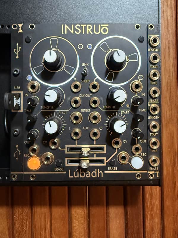 Instruo Lubadh Eurorack Synthesizer Module 2016 - Present - Black
