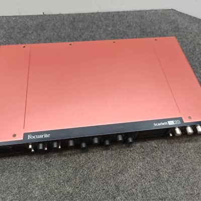 Focusrite Scarlett 18i20 (1st Gen) Audio Interface - 2013-2016 - Red/Black image 5