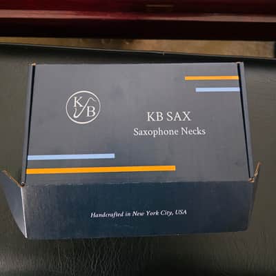 KB Sax Vanguard Hand Hammered Bronze 2026 - Hand Hammered Bronze image 2
