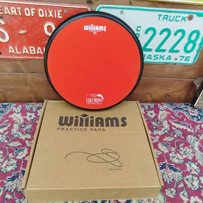 WILLIAMS WSP10-EB Red Fulcrum pad 10". image 2