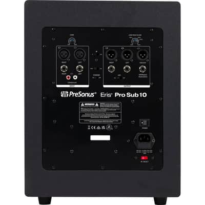 PreSonus Eris Pro Sub 10 Powered Studio Subwoofer image 3